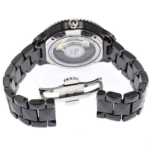 Dior VIII CD1245E0 ceramic black Dial Automatic Men's Watch_871639 - Picture 3 of 6